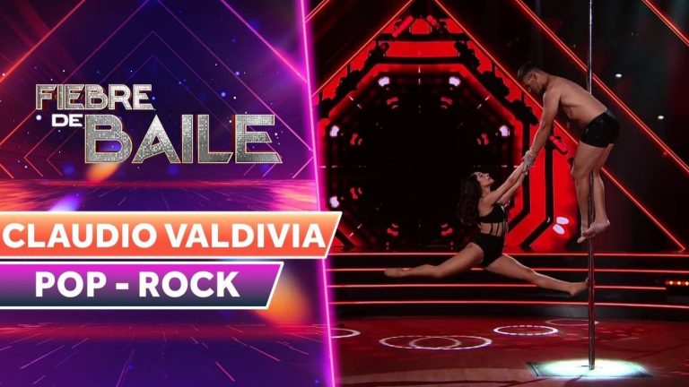 ¡Todo un romántico! Claudio Valdivia se lució con su desempeño en el Pole Dance al ritmo de Maná
