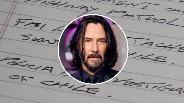 Keanu Reeves escribió carta de agradecimiento a PDI por recuperar relojes sustraídos en 2023