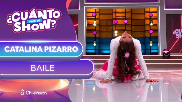 VIDEO | Esta chica de Coquimbo lo dejó todo en el escenario con un gran mix de estilos de baile