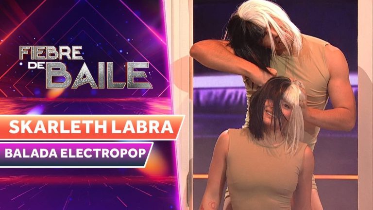 ¡Un baile digno de la inmune! Skarleth Labra abrió la noche con lo mejor de Sia