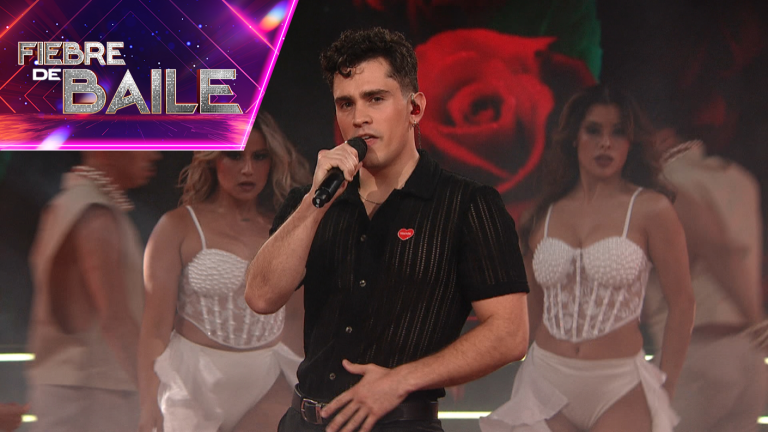 ¡Puro INSTINTO ANIMAL! Nico Ruiz encendió la noche con una especial presentación en Fiebre de Baile