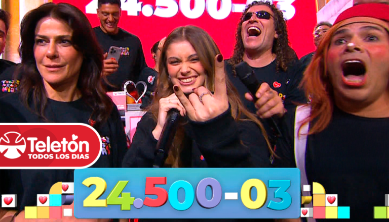 Ignacia Fernández cantó el jingle de la Teletón 2025 en versión death metal