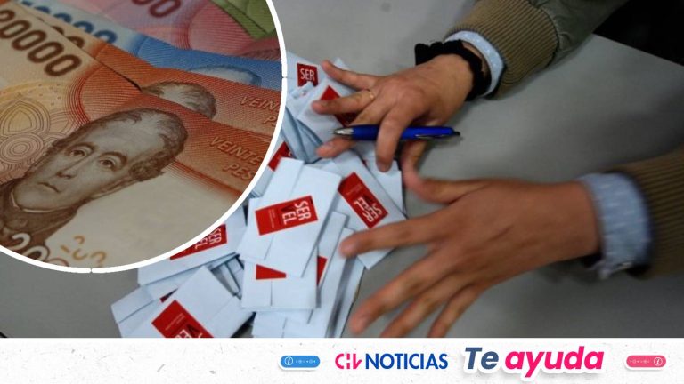 Bono vocal de mesa: Conoce con tu RUT el monto y la fecha de pago