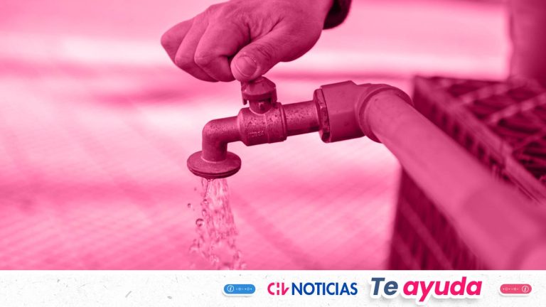 Estas son las comunas de la RM que estarán sin agua por corte de suministro el martes y miércoles
