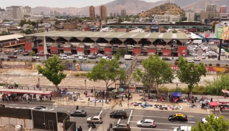 Remodelarán icónico puente santiaguino: Estaba cerrado desde 2016