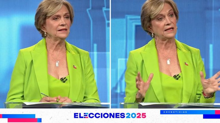 “En la cárcel o en cementerio”: La propuesta de Matthei en Debate Presidencial para combatir delincuencia