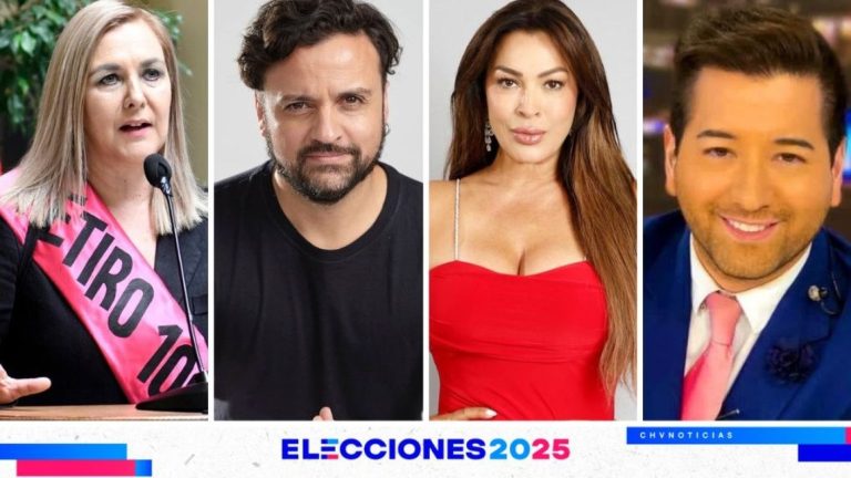 ¿Cómo les fue a los famosos en las Elecciones 2025? Los que llegarán al Congreso y los que perdieron