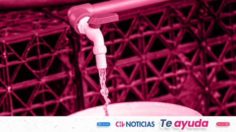 Estas son las 5 comunas de la RM que estarán sin agua por corte de suministro el jueves 20