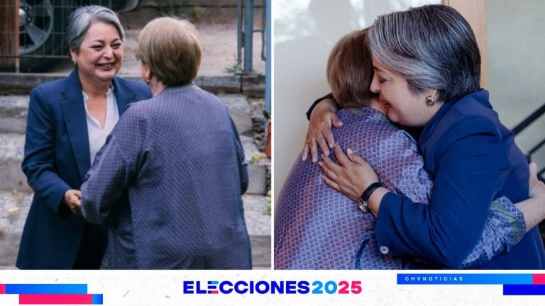 Así fue el desayuno que reunió a Jeannette Jara con Michelle Bachelet: “Para mí es un orgullo”