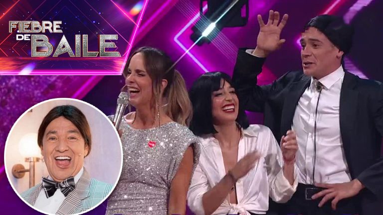 Dani y... ¿Gigi Martin?: La broma de Vasco Moulian que hizo explotar de la risa a todos en Fiebre de Baile