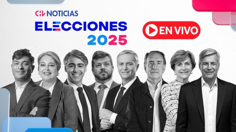 EN VIVO | Sigue la cobertura de las Elecciones 2025 por CHV Noticias