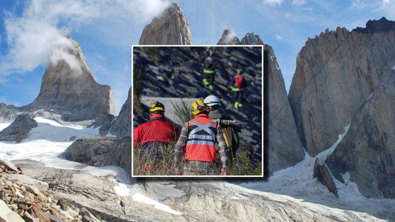 Emergencia en Torres del Paine: Reportan tragedia con un turista muerto, un desaparecido y un hipotérmico