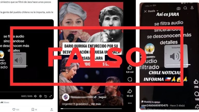 Supuesto audio de Jeannette Jara hablando sobre sus votantes no es auténtico: fue creado con inteligencia artificial