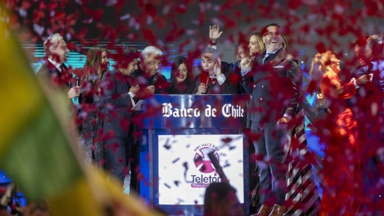 Teletón 2025: Este fue el monto recaudado que permitió superar ampliamente la meta de este año