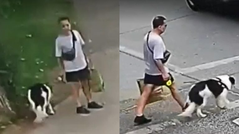 VIDEO | Cámaras de seguridad captaron a detenido el día del triple homicidio en La Reina