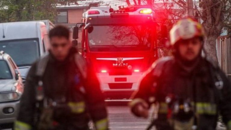 VIDEO | Reportan incendio de gran magnitud en sector Dintrans de Rancagua