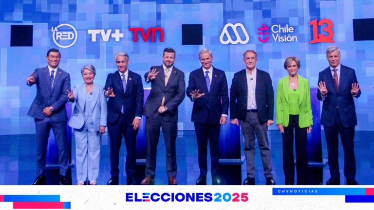 VIDEO | Revive acá el último Debate Presidencial 2025 antes de las elecciones de noviembre