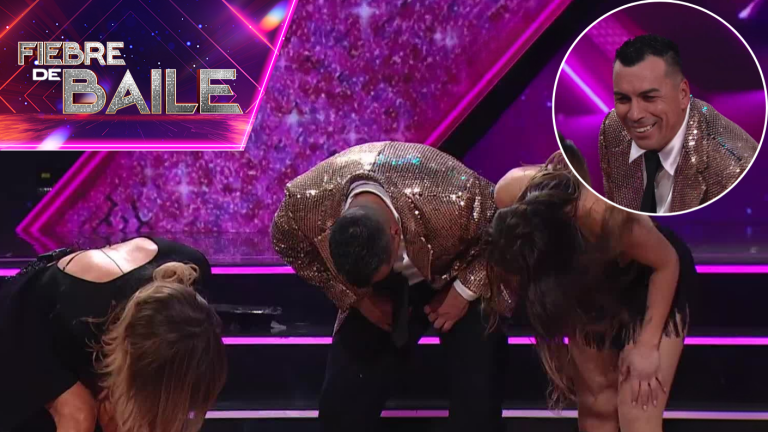 VIDEO | Esteban Paredes rompió sus pantalones EN VIVO y se lo tomó con humor