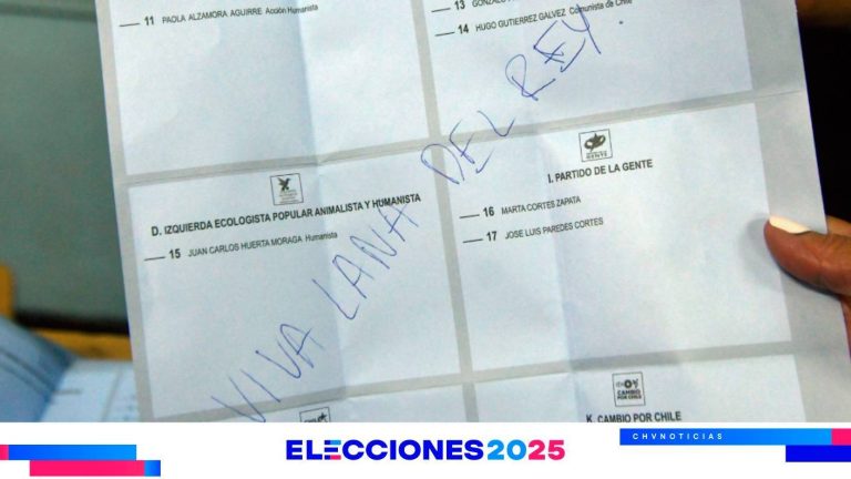 FOTOS | “Nada va a cambiar...”: Los votos nulos que llamaron la atención en las Elecciones 2025