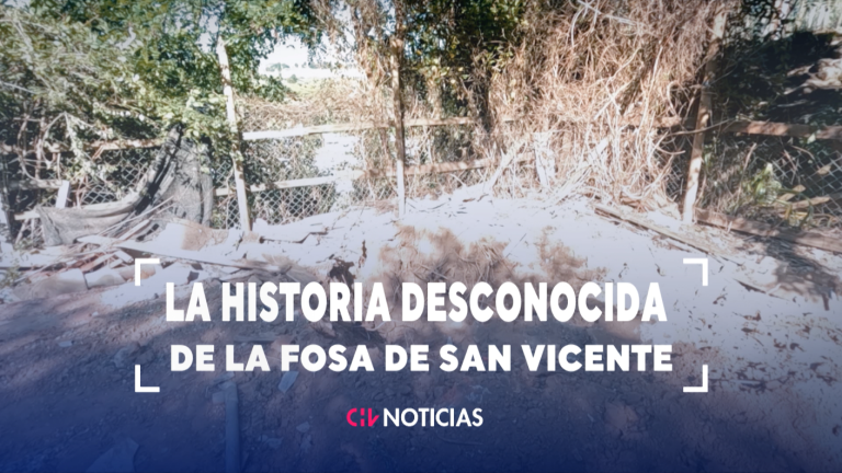 EXCLUSIVO | La historia desconocida de la fosa de San Vicente de Tagua Tagua