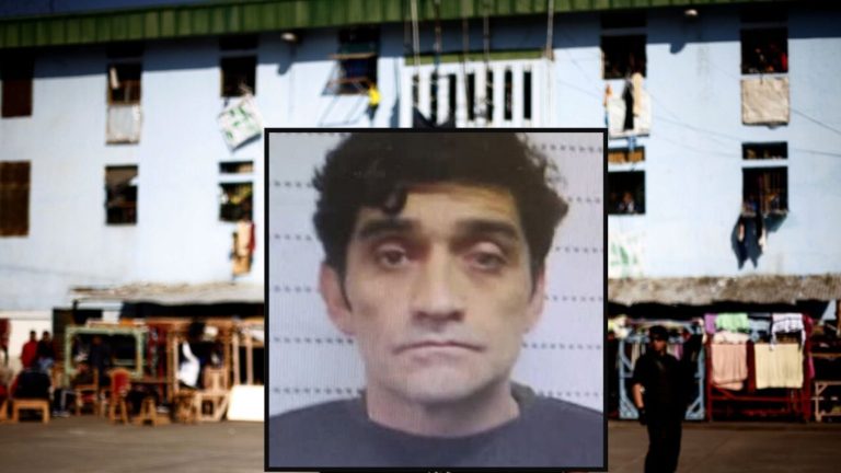 Por un control preventivo: Detienen a reo que se fugó de la cárcel Colina II el domingo pasado