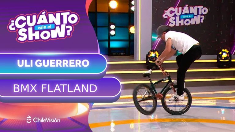 ¡Con trucos de película! Este hombre de Peñalolén se destacó por su talento en BMX