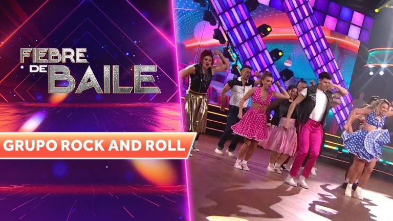 VIDEO | Revive acá la imperdible presentación del grupo Rock and Roll de Fiebre de Baile