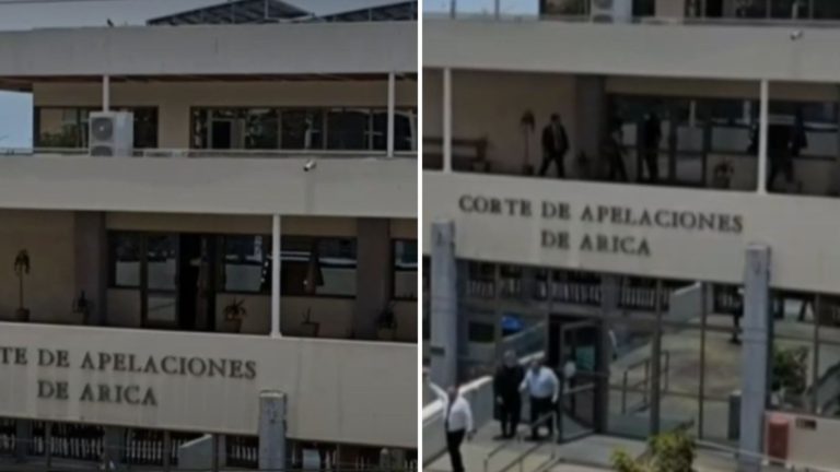 Hombre fue abatido por gendarmes tras balacera en la Corte de Apelaciones de Arica
