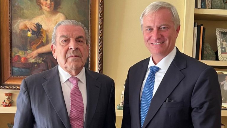 Democracia Cristiana suspende militancia de Eduardo Frei tras reunión con José Antonio Kast
