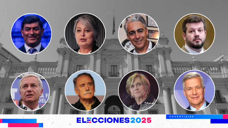 Quiénes participarán en el debate presidencial 2025: Revisa el listado de candidatos