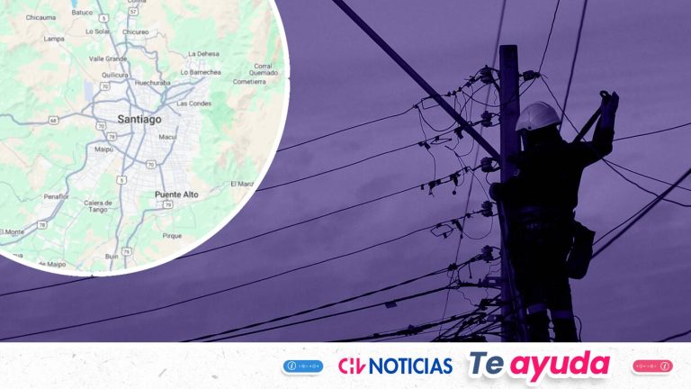 10 comunas de Santiago sufrirán corte de luz este fin de semana: Revisa áreas afectadas y horarios