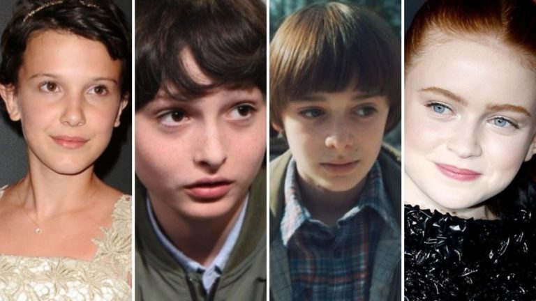 El antes y el después: Así lucen hoy los protagonistas de Stranger Things a 9 años de su estreno