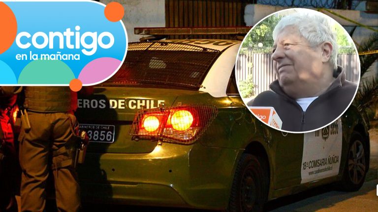 “Creo que nos conocían”: Pareja de adultos mayores fue encañonada durante violento asalto en Ñuñoa