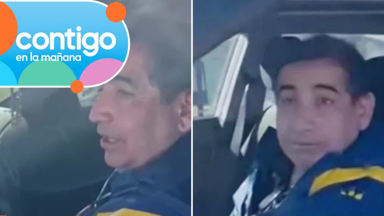 Escapó con luz roja: Funcionario municipal de Concepción chocó en presunto estado de ebriedad y se fugó