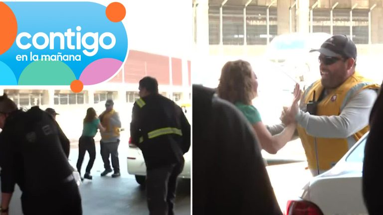 VIDEO | Conductora perdió el control durante control policial y agredió a fiscalizador en Aeropuerto