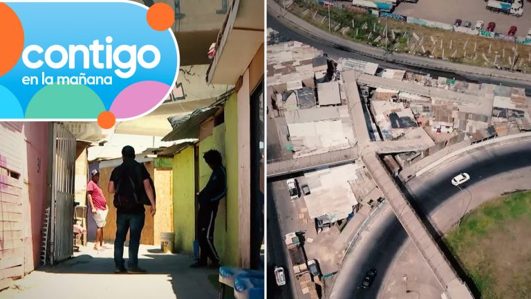 Focos de infección, desagües irregulares y más: Así es el interior de la toma “El Trébol” en Maipú