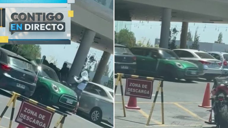 Registran violento robo de auto con armas de fuego en Chicureo: Persecución terminó con dos detenidos