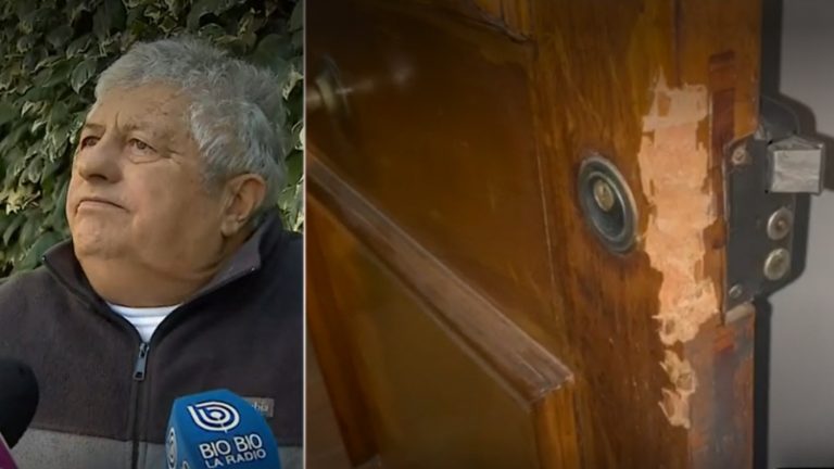 “Veo a una persona con una pistola al lado de mi cama”: El crudo relato de adulto mayor asaltado en su hogar de Ñuñoa