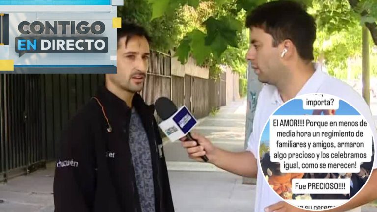 “Nos dejó botados”: Dramático relato de novio que denuncia presunta estafa de banquetera en matrimonio