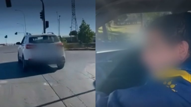 Funcionario municipal acusado de chocar ebrio se dio a la fuga y se pasó una luz roja