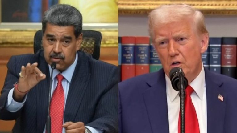 Fijó plazo para que deje Venezuela: Desclasifican detalles inéditos de llamada entre Trump y Maduro