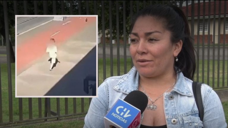 “Iba a cruzar la calle”: Madre de menor que salió de jardín y caminó descalzo en Valdivia rompe el silencio