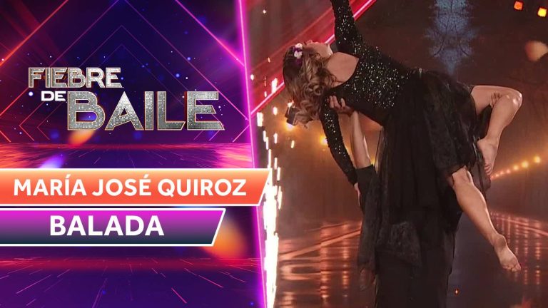 ¡Una prisionera de su corazón! María José Quiroz homenajeó al gran Zalo Reyes con elegante baile