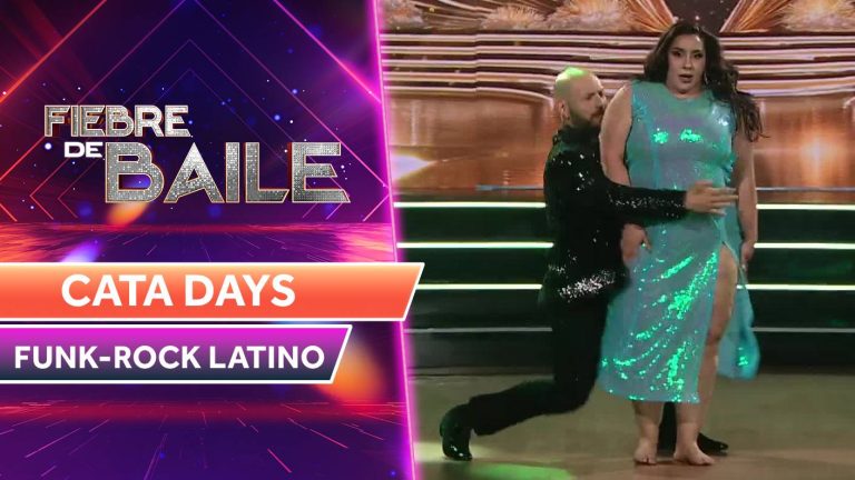 ¡Eligió ser una reina! Cata Days hizo de las suyas con presentación de Chancho en Piedra