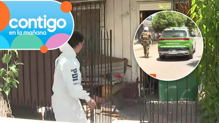 Dueño de casa donde fue hallado cuerpo en El Bosque estaría en malas condiciones: Fue trasladado por Carabineros