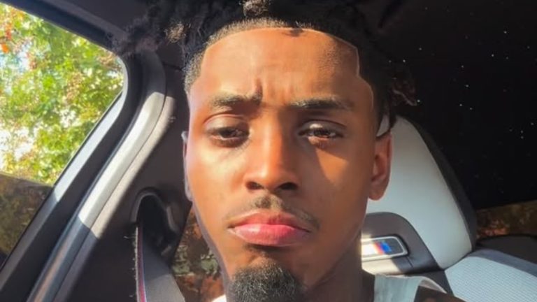 Influencer transmitió en vivo su propio accidente de tránsito: Video es viral