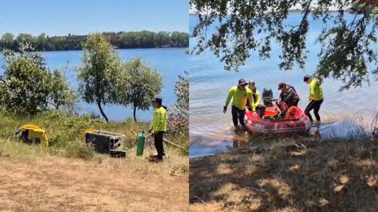 “Trágico hecho que enluta a Ñuble”: Hallan cuerpos de un adulto y un menor de edad en embalse Coihueco