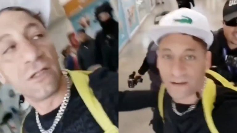 Tiktoker Papi Micky protagonizó tenso momento en centro comercial: Fue expulsado por guardias tras incidente