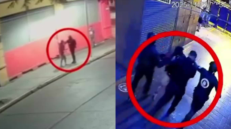 VIDEO | Revelan registro de pelea previa homicidio de “Hugo Dark”