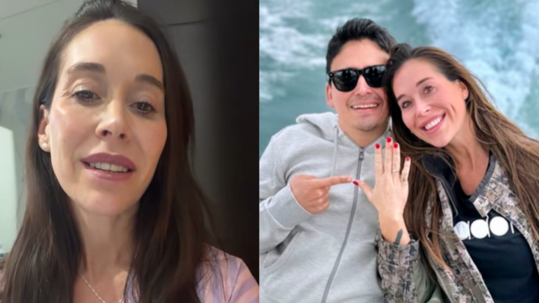 “¿Cómo voy a estar triste si…?”: Valentina Roth respondió a rumores de infidelidad a Miguel de la Fuente